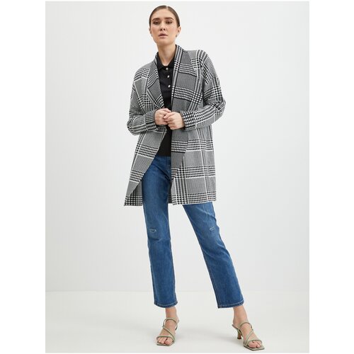 Orsay Black Women Patterned Cardigan - Women Cijene