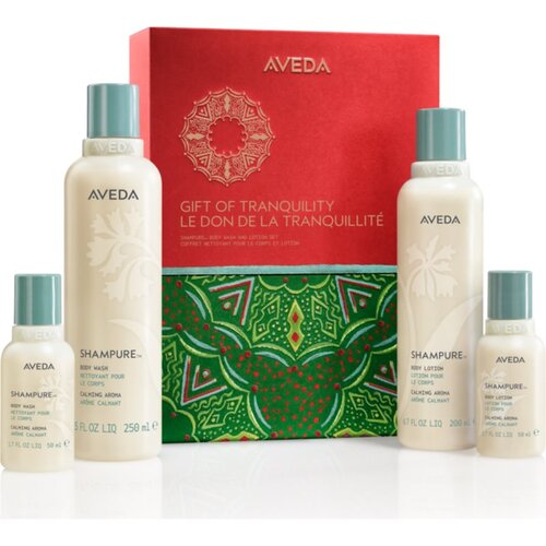 Aveda Holiday Gift of Tranquility Shampure&amp;trade; Body Wash and Lotion Set darilni set Slike