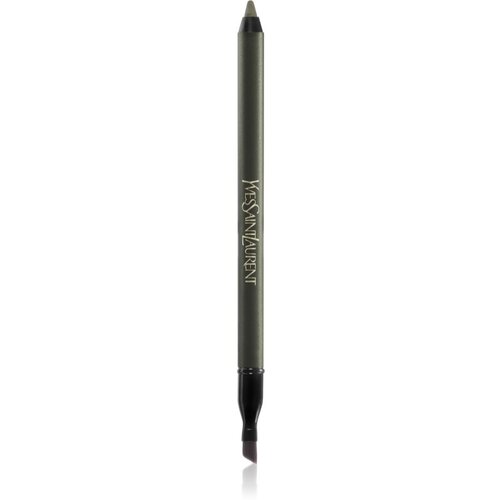 Yves Saint Laurent Lines Liberated dolgoobstojni svinčnik za oči za ženske 08 Probocative Green 1.2 g Cene