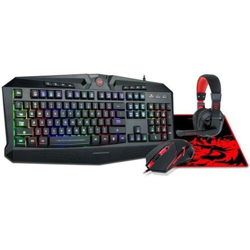 Redragon Gaming set 4 v 1 Combo S101-BA Slike