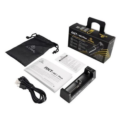 XTAR Fast charger for cylindrical Li-ion batteries 18650 ANT MC1 Plus Cijene