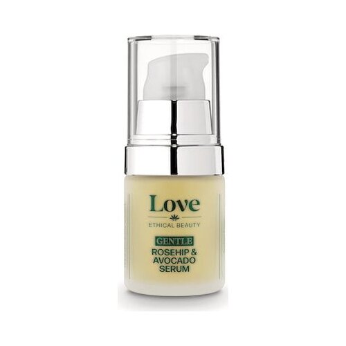 Love Ethical Beauty Gentle Rosehip &amp;amp; Avocado Serum - 20 g Slike