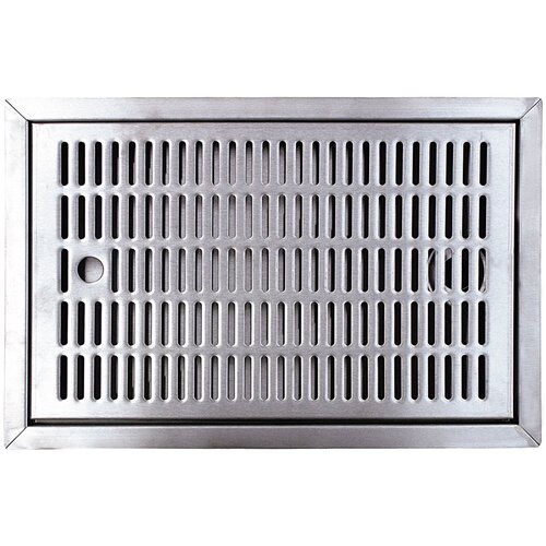 ich-zapfe Lovilna posoda CNS vgradna 440x240 mm z odtokom, (5000216855) Cene