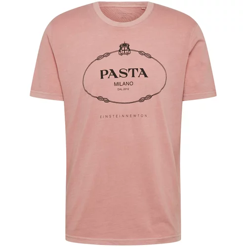 EINSTEIN & NEWTON Majica 'Pasta' prljavo roza