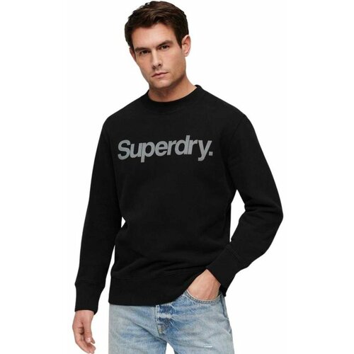 Superdry - - Crni muški duks Cene