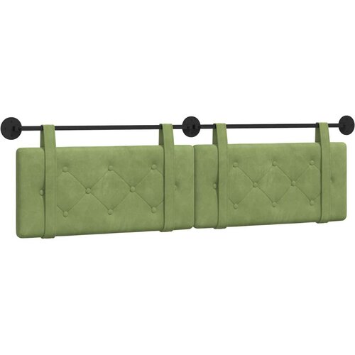  Držeće uzglavlje Zidne Svijetlo zelena 170 x 55 x 5 cm Bar&amp;scaron;un - Svijetlo zelena 160 cm bez LED Slike