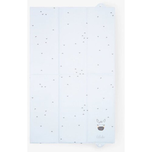Kikka Boo Meka sklopiva podloga za presvlačenje Stripy Friends | 50x80cm Cene