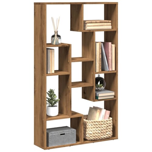 VidaXL Regal za knjige boja hrasta 72x20x120 cm od konstruiranog drva Slike