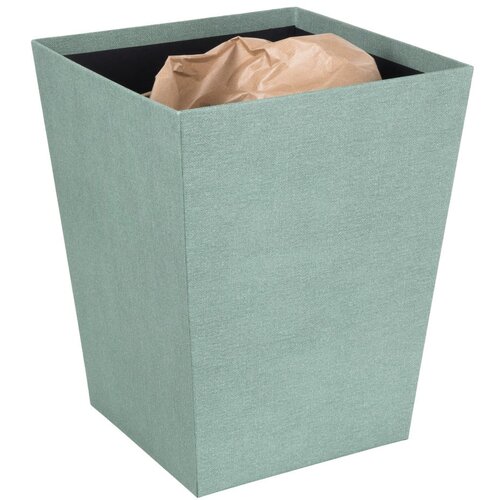 Bigso Zelenomoder ko&amp;scaron; za smeti Sofia Canvas Paper Laminate &amp;ndash; Slike