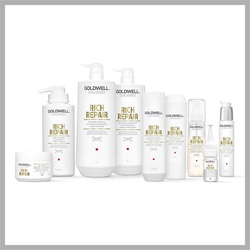 Goldwell Dualsenses Rich Repair serum za suhu i o&amp;scaron;tećenu kosu 100 ml Slike