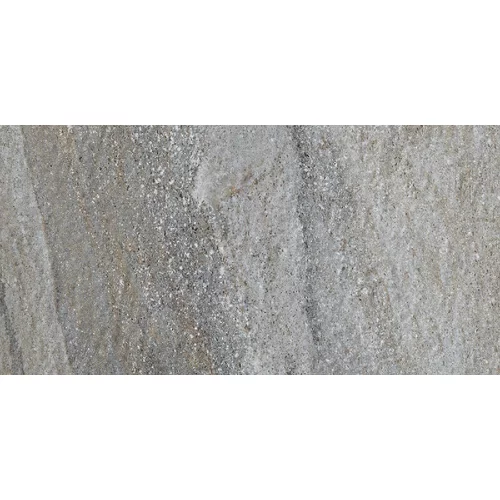 x Gres ploščica Utah Granite (30,8 x 61,5 cm, temno siva, glazirana, R10)