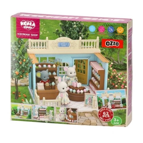 Koala diary, set figura, poslastičarnica ( 867360 ) Slike
