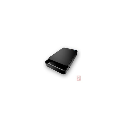 Silicon Power 3.5'' 4TB STREAM S06, EXTERNAL HDD, USB3.1(GEN1), BLACK eksterni hard disk Slike
