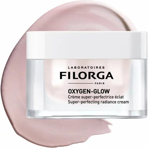Filorga Oxygen-Glow Super-Perfecting Radiance Cream posvetlitvena krema za obraz 50 ml za ženske