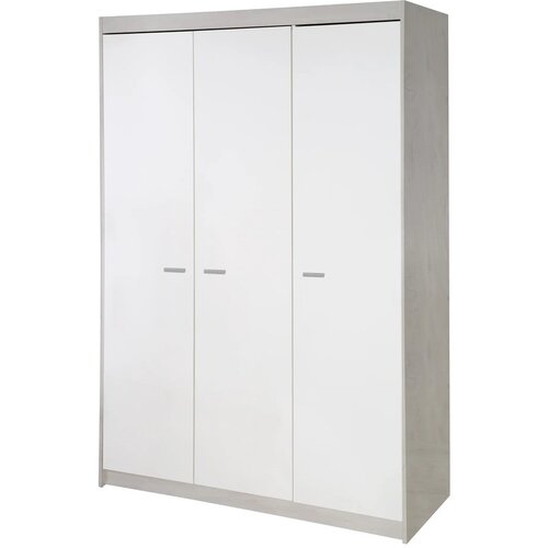Roba Bela otroška garderobna omara v hrastovem dekorju 131x190 cm Julia – Cene