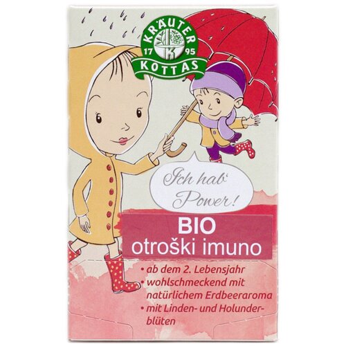 Kottas BIO imuno otroški čaj Cene