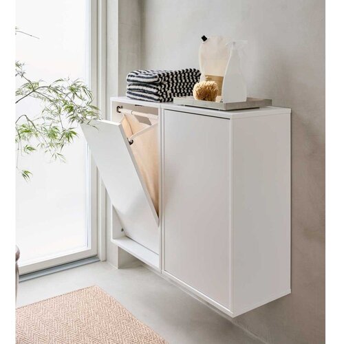 ReCollector Bijela zidna ko&amp;scaron;ara za rublje Laundry Box &amp;ndash; Slike