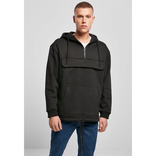 Build your Brand Sweat Pull Over Hoody Black Slike