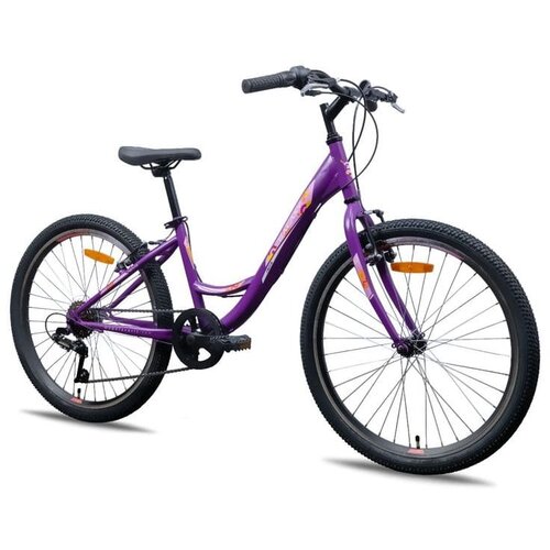  Bicikl za decu Galaxy Sienna 24"/6 ljubičasta mat (650221) Cene
