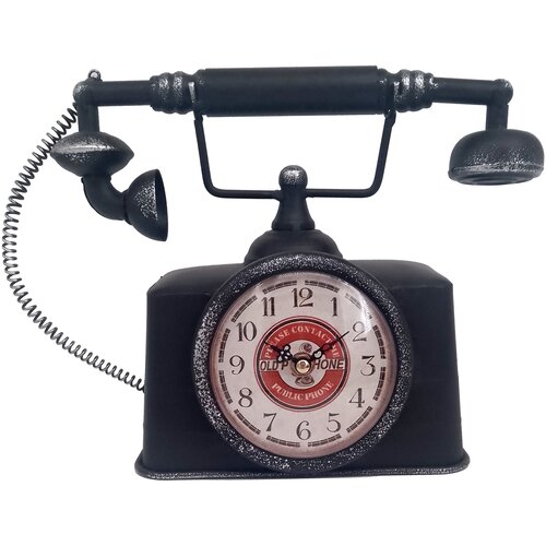 Signes Grimalt Vintage Telefonski Sat Crna Slike