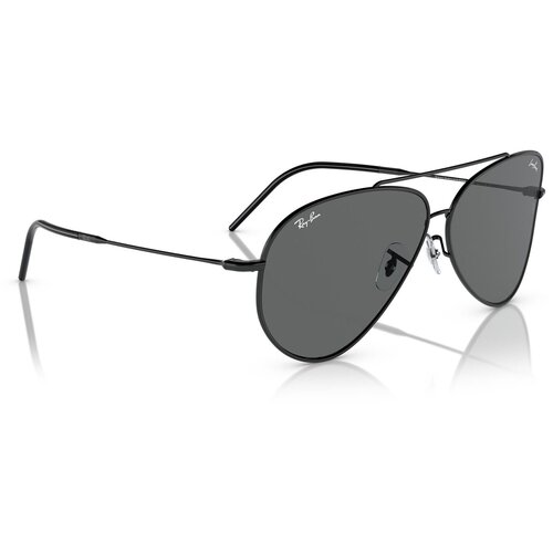 Ray-ban Sončna očala Aviator Reverse 0RBR0101S 002/GR Black Slike