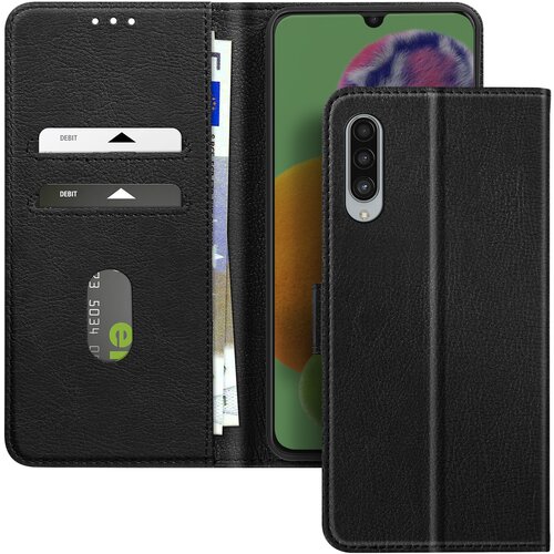 AVIZAR Ohišje za Samsung Galaxy A90 Clamshell Wallet and Video Holder, Črna, (5000013285) Cene