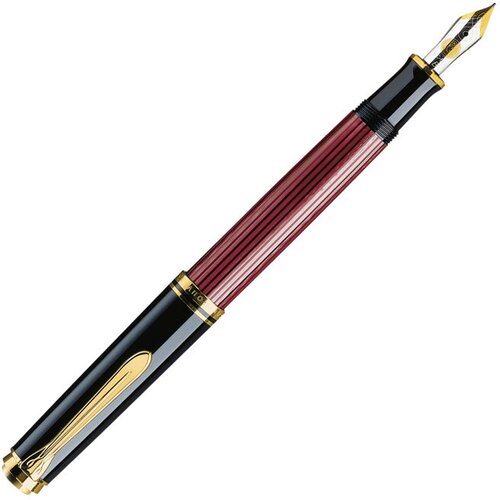 Nalivpero souveran m800 (f) pelikan 816564 crveno Slike