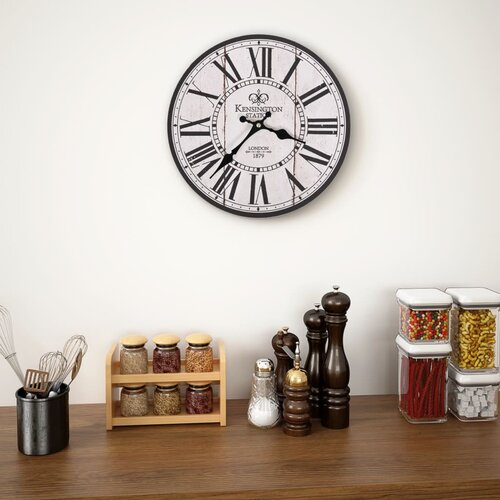 VidaXL Starinski zidni sat London 30 cm Slike