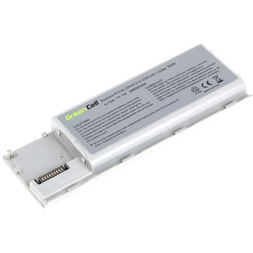  Baterija za Dell Latitude D620 / D630 / D640, 4400 mAh