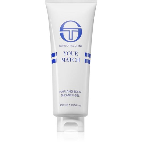 Sergio Tacchini Your Match gel za prhanje 400 ml Cene