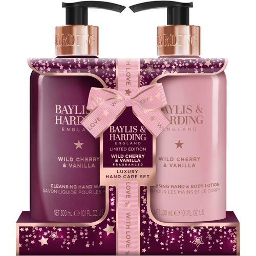 Baylis &amp;amp; Harding Wild Cherry &amp;amp; Vanilla poklon set za ruke Slike