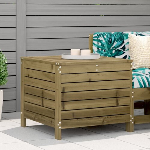 vidaXL Vrtni tabure 62 x 63 5 x 53 5 cm od impregnirane borovine Cene