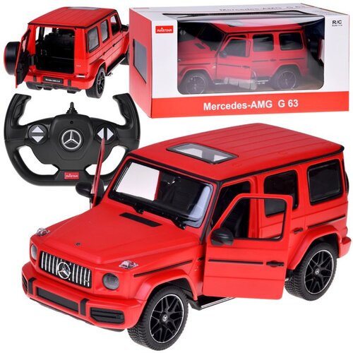 Rastar automobil na daljinsko upravljanje Mercedes AMG G63 1:14 daljinski upravljač + svjetla RC0710 Slike