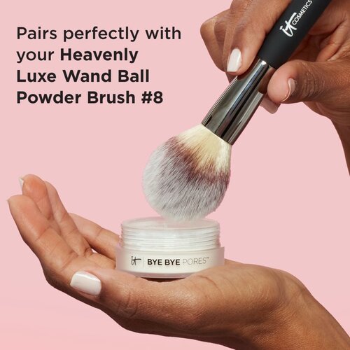 IT Cosmetics Bye Bye Pores Poreless Finish Loose Setting Powder posvetlitveni puder v prahu za žameten videz kože za ženske Translucent 6,8 g Cene
