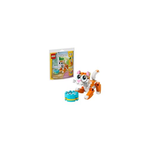 Lego Creator 3in1: Narančasta mačka Slike