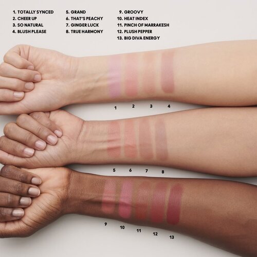 MAC Cosmetics Glow Play Blush highlighter i rumenilo u jednom nijansa That&amp;acute;s Peachy 7,3 g Slike