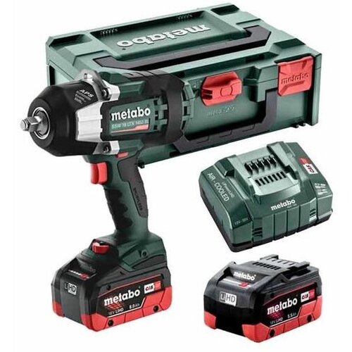 Metabo SSW 18 LTX 1450 BL 602401660 akumulatorski zračni pištolj 20 V Broj uključenih baterija 2 LiHD bez četkica, uklj. 2 akumulatora, uklj. kofer, uklj. punjač Cijene