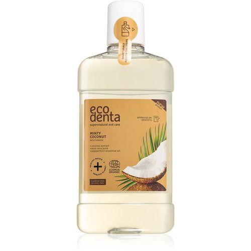 Ecodenta Organic Minty Coconut ustna vodica 500 ml unisex Slike