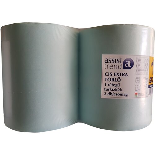 Assist Trend Antistatički industrijski papirni ubrus CIS Sontara, 66g/m&amp;sup2;, 2 rolne Slike