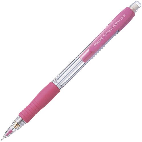 Olovka TEHNIČKA 0,5 MM SUPER GRIP PILOT H-185-SL-P ROZA Cene