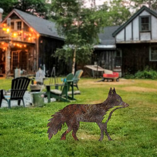 Atelier Del Sofa dekorativna figura fox -a 01, 48x50 cm, 1.5 mm Slike
