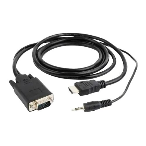 Gembird A-HDMI-VGA-03-6 1.8m Kabl HDMI-VGA+Audio Slike