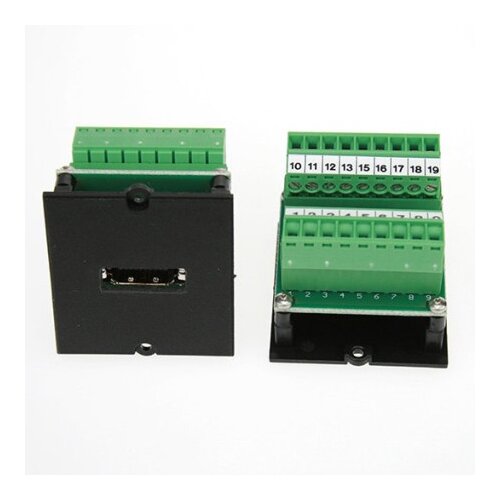Boschmann HDMI Ugradni modul sa terminal block konekcijom ( 917.143 ) Slike