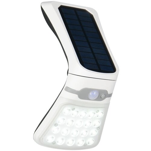  LED stenska zunanja svetilka s solarnim panelom (vi&amp;scaron;ina 22 cm) Diadema &amp;ndash; Slike