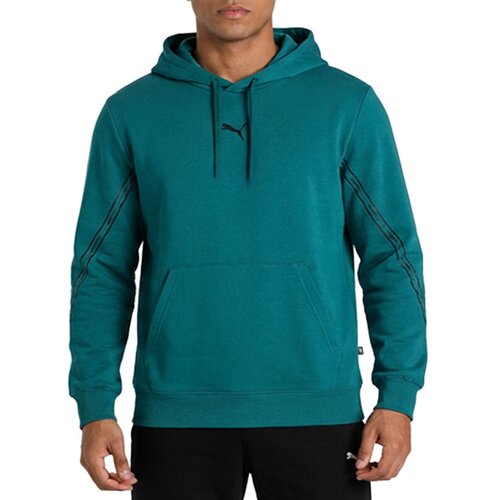 Puma MAJICA DUGIH RUKAVA ESS TAPE HOODIE TR Slike