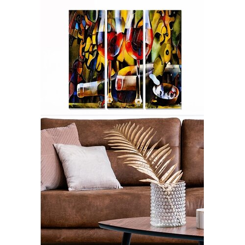 Wallity Set slika MDF742445158, 3 dijela Cene