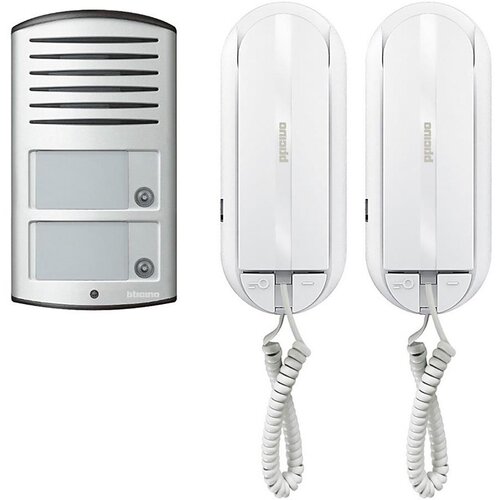  Bticino 366821 - Kućno zvono za 2 stana + ulazni panel LINEA 2000 IP54 Cene