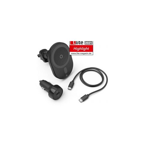 Wireless punjač HAMA “MagChargeCar FC15” crni Cijene