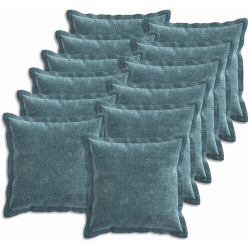  Presvlaka za jastuk 12 kom. HOUTEN Plava 50 x 50 cm - Plava 50 x 50 cm 12 Slike