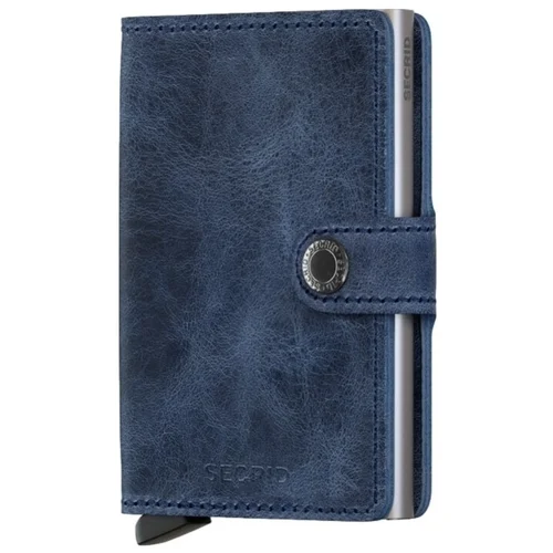 Secrid Denarnice Miniwallet Vintage - Vintage Blue Modra